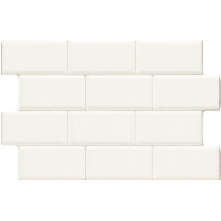 Cristacer (Cristal Ceramicas) Lowland С000315571 LowlandBrilloBlanco_34*50 wall tile 34x50 cm, Spain, monochrome - photo 1 Cristacer (Cristal Ceramicas) Lowland С000315571 LowlandBrilloBlanco_34*50 wall tile 34x50 cm, Spain, monochrome - photo 1