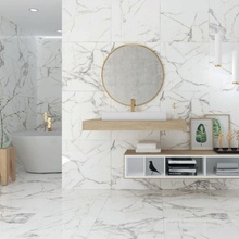 Cristacer (Cristal Ceramicas) Sena 29,2x59,2, geglazuurd keramisch graniet, Spanje, andere soorten marmer - interieurfoto 1 - foto 2