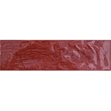 Da Vinci Ceramica Elements С000628822 Elements Ruby 7*25 azulejo de parede 7x25 cm, Espanha, craquelê - foto 1 - foto 1