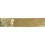 Da Vinci Ceramica Kaizen С000610182 Kaizen Gold 5*25 stěnová dlaždice 5x25 cm, Španělsko, zlato a drahé kovy - fotografie 1