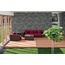 Dado Brickone 7,4x31 см, glazed porcelain stoneware, Italy, brick - interior photo 7