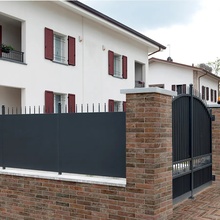 Dado Brickone 7,4x31 см, glazed porcelain stoneware, Italy, brick - interior photo 1 - 2 Dado Brickone 7,4x31 см, glazed porcelain stoneware, Italy, brick - interior photo 1 - photo 2