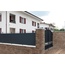 Dado Brickone 7,4x31 см, glazed porcelain stoneware, Italy, brick - interior photo 2