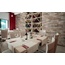 Dado Brickone 7,4x31 см, glazed porcelain stoneware, Italy, brick - interior photo 3