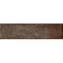 Dado Brickone С000311484 BKN004_Brickone Rosso Berlino 7,4x31 keramisk granitt 7,4x31 cm, Italia, under murstein - foto 1 - foto 1