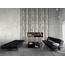 Dado Fabric 30x60, glasiertes feinsteinzeug, Italien, beton - Innenraumfoto 3