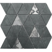Dado Gare du Nord С000482528 303611_MosaicoTriangoloGraphite Mozaik 30x34 cm, Italien, betong - foto 1 - foto 1