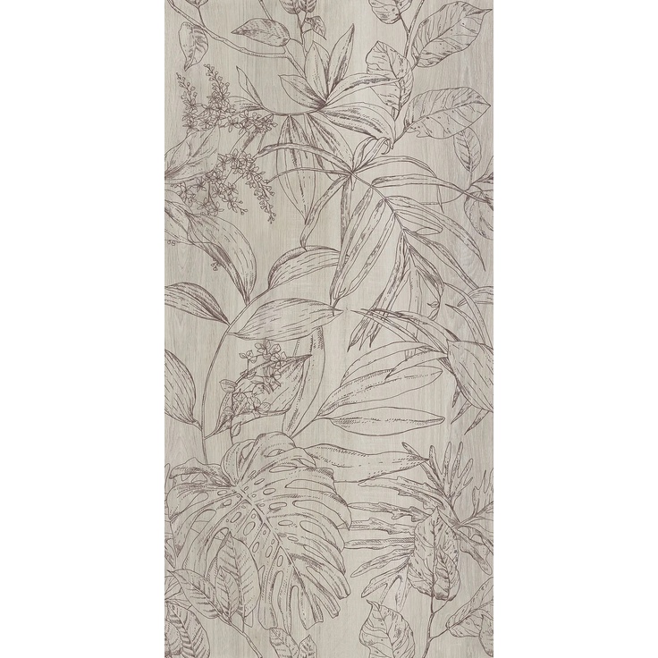 Dado Ikon 304166 Decoro Rect porcelænsflise 60x120 cm, Italien, trae-look - foto 1 Dado Ikon 304166 Decoro Rect porcelænsflise 60x120 cm, Italien, trae-look - foto 1