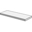 Dado Nature С000531121 801839L Nature Gradino Angolare Elle Costa Retta DX Grigio roh schod 30x120 cm, Itálie, další druhy kamene - fotografie 1