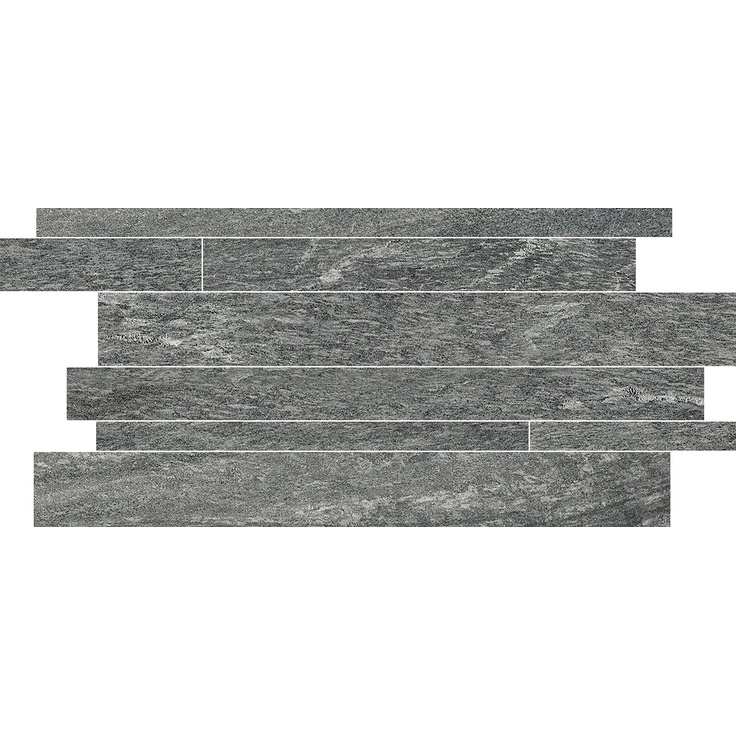 Dado Pietra di Vals С000481887 303494_MosaicoMultiValsDarkRect Mosaic 30x60 cm, Italy, quartzite - photo 1 Dado Pietra di Vals С000481887 303494_MosaicoMultiValsDarkRect Mosaic 30x60 cm, Italy, quartzite - photo 1
