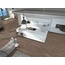 Dado Sierra 15x60, glazed porcelain stoneware, Italy, wood look - interior photo 1