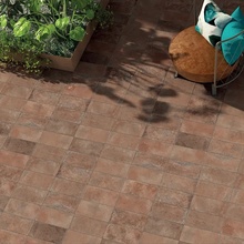 Dado Tavellone 15,3x31 см, glazed porcelain stoneware, Italy, cotto - interior photo 1 - 3 Dado Tavellone 15,3x31 см, glazed porcelain stoneware, Italy, cotto - interior photo 1 - photo 3