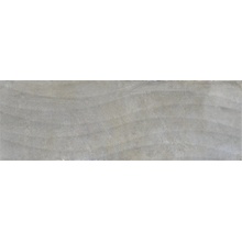 Dado Vinci С000531282 303891 Vinci Grey Onda Satinato Rettificato azulejo de pared 25x75 cm, Italia - foto 1 - foto 1
