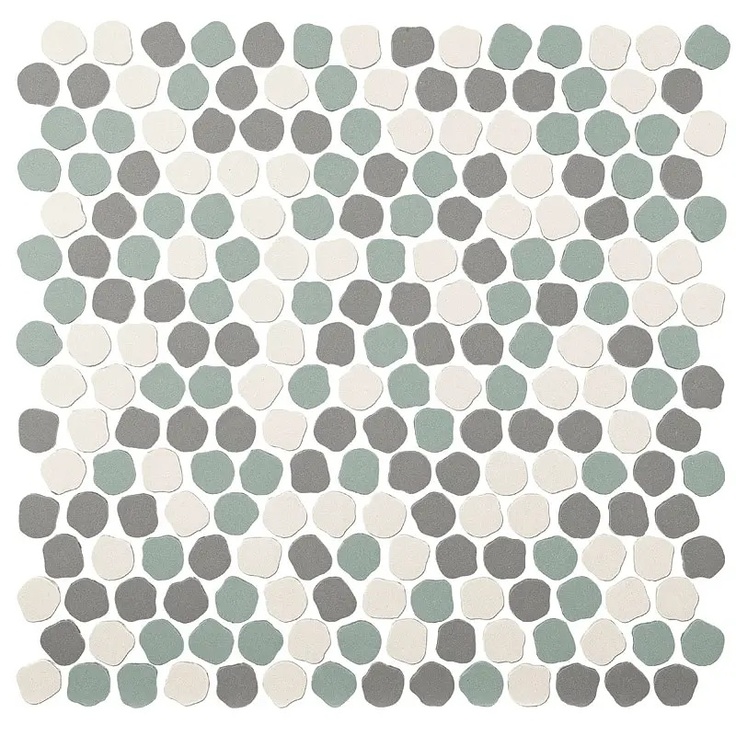 Decoratori Bassanesi Bonbon С000350026 BONBONMIXD_Bonbonmixd_white/Ardesia/Aquamarine Mosaik 30,5x30,5 cm, Italien - Foto 1 Decoratori Bassanesi Bonbon С000350026 BONBONMIXD_Bonbonmixd_white/Ardesia/Aquamarine Mosaik 30,5x30,5 cm, Italien - Foto 1