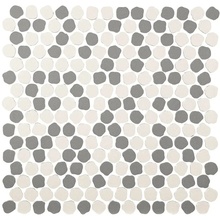 Decoratori Bassanesi Bonbon С000350023 BONBONMIXA_Bonbonmixa_ardesia/White Mosaic 30,5x30,5 cm, Italy - photo 1 - photo 1