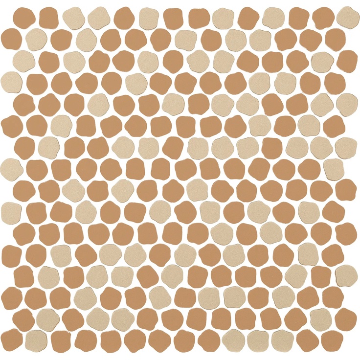 Decoratori Bassanesi Bonbon BONBONMIXF ecru/Ocra Mozaik 30,5x30,5 cm, Italien - foto 1