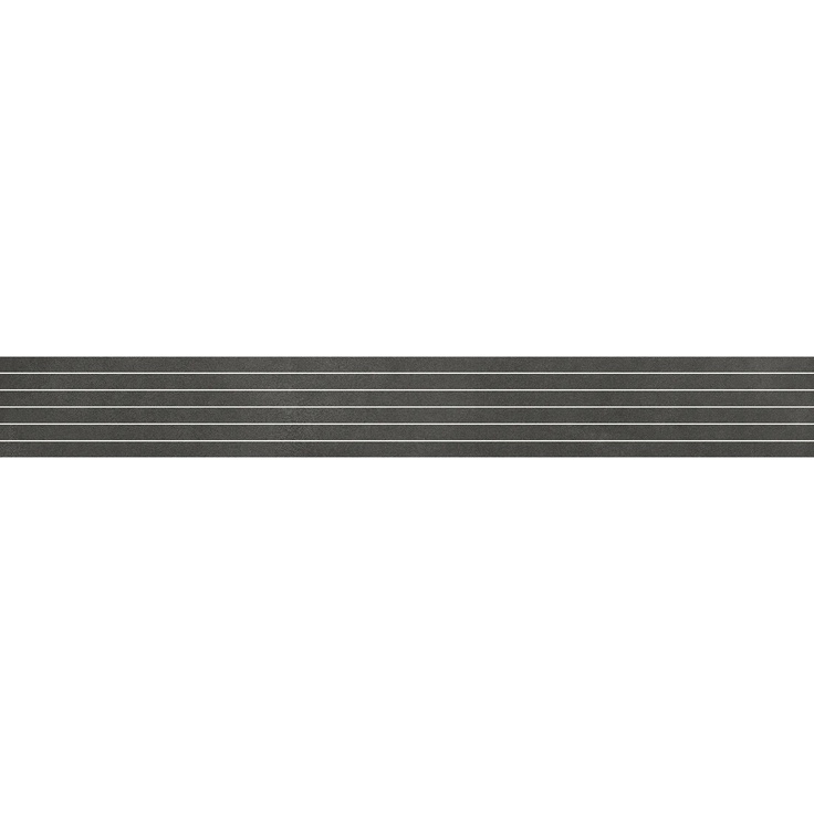 Decoratori Bassanesi Evolution С000631281 EVM151BK65_Black Lines Mosaic 15x120 cm, Italy - photo 1