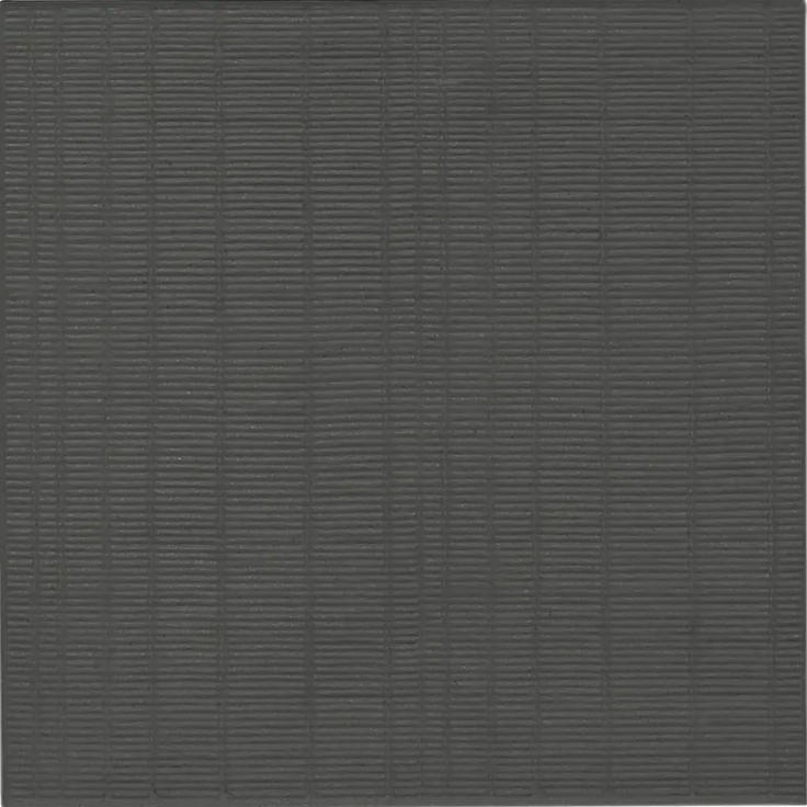 Decoratori Bassanesi Flicker С000630307 DCWABI14AN_Anthracite porcelain tile 14x14 cm, Italy - photo 1