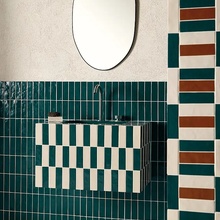 Decoratori Bassanesi Kimono 5x15, gres porcellanato smaltato, Italia - foto di interni 1 - foto 3