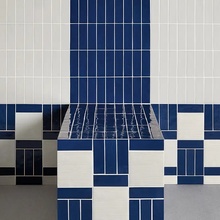 Decoratori Bassanesi Kimono 5x15, gres porcellanato smaltato, Italia - foto di interni 1 - foto 1