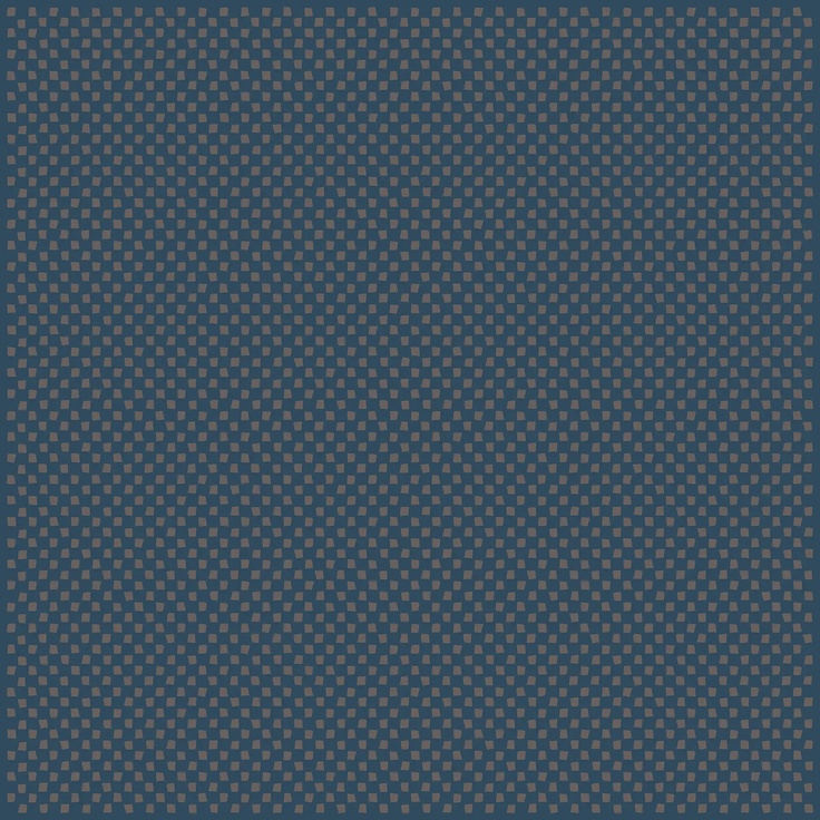 Decoratori Bassanesi Pin DCPINRB Royal Blue porcelain tile 23,25x23,25 cm, Italy, fabric-backed - photo 1