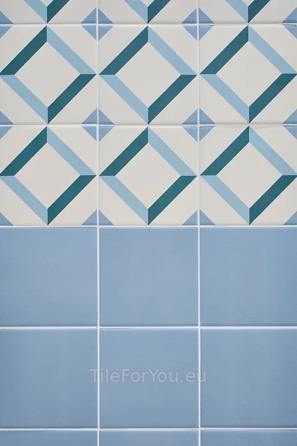 Decoratori Bassanesi Quadrille 15x15 см, gres porcellanato smaltato, Italia, idraulica - foto di interni 1