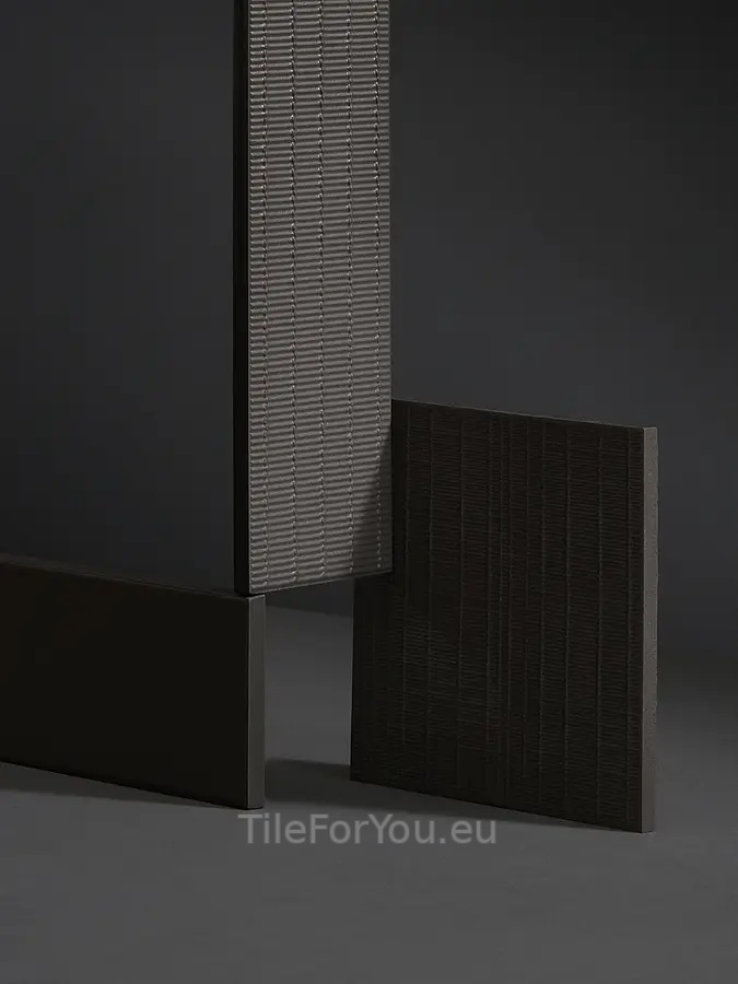 Decoratori Bassanesi Wabi-Sabi 14x14, neglazovaný keramický gres, Itálie - fotografie interiéru 1