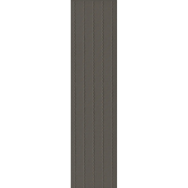 Decoratori Bassanesi Wabi-Sabi DCSABI7AN Sabi Anthracite porcelain tile 7,5x30 cm, Italy - photo 1