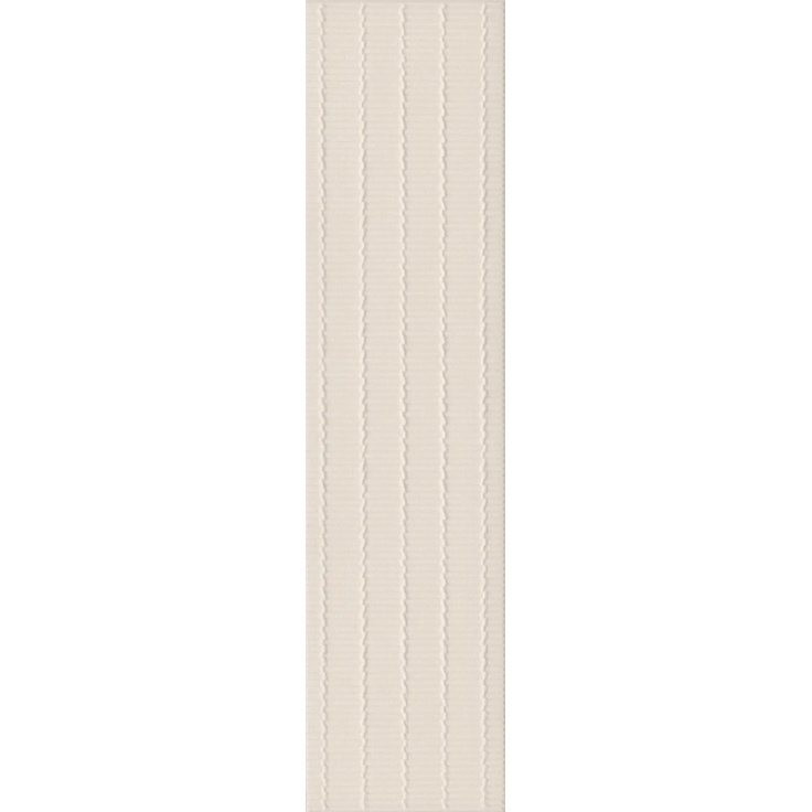 Decoratori Bassanesi Wabi-Sabi DCSABI7CO Sabi Cotton gres porcelánový 7,5x30 cm, Itálie - fotografie 1 Decoratori Bassanesi Wabi-Sabi DCSABI7CO Sabi Cotton gres porcelánový 7,5x30 cm, Itálie - fotografie 1