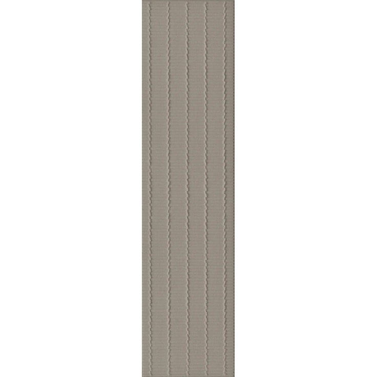 Decoratori Bassanesi Wabi-Sabi DCSABI7MU Sabi Mud porcelain tile 7,5x30 cm, Italy - photo 1 Decoratori Bassanesi Wabi-Sabi DCSABI7MU Sabi Mud porcelain tile 7,5x30 cm, Italy - photo 1