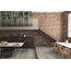 Del Conca Cantina 10x30 см, gres porcelanowy szkliwiony, Włochy, cegła - zdjęcie wnętrza 2