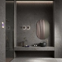 Del Conca Aurora 30x60, глазурованный керамогранит, Италия, прочие виды камня - фото интерьера 1 - фото 4