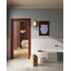 Del Conca Bioterre 30x60, glazed porcelain stoneware, Italy, concrete - interior photo 4