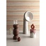 Del Conca Bioterre 30x60, glazed porcelain stoneware, Italy, concrete - interior photo 27