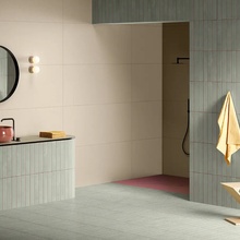 Del Conca Bioterre 30x60, glazovaný keramický granit, Itálie, beton - fotografie interiéru 1 - foto 3