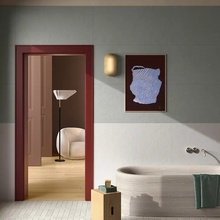 Del Conca Bioterre 30x60, gres porcelanowy szkliwiony, Włochy, beton - zdjęcie wnętrza 1 - zdjęcie 2