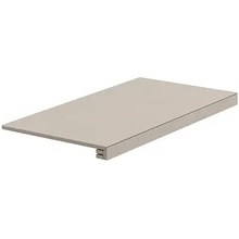 Del Conca Bioterre С000607618 G3BE11RG_HBE 11 Rett. GRADONE LINEARE Argilla 33x60 Step 33x60 cm, Italy, concrete - photo 1 - photo 1