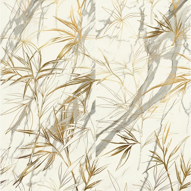 Del Conca Boutique С000461660 GCBO07FE2_Felci P2 HBO7 Calacatta Oro Shine 60x120 Decor 60x120 cm, Italy, calacatta marble - photo 1