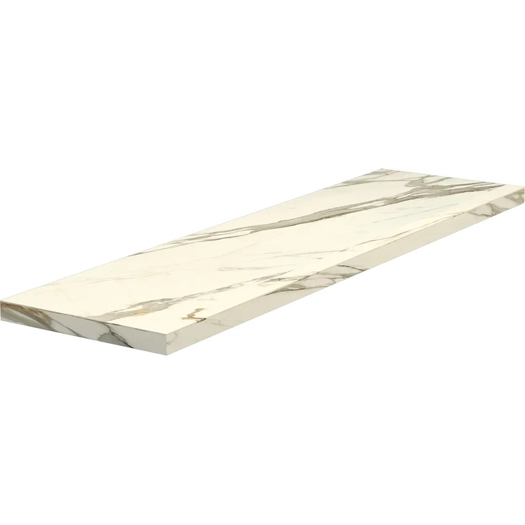 Del Conca Boutique С000553206 G3BO07RGS_HBO7 Calacatta Oro Gradone Angolare Rett. (L-SX) 33x120 Gradino angolare 33x120 cm, Italia, calacatta - foto 1 Del Conca Boutique С000553206 G3BO07RGS_HBO7 Calacatta Oro Gradone Angolare Rett. (L-SX) 33x120 Gradino angolare 33x120 cm, Italia, calacatta - foto 1