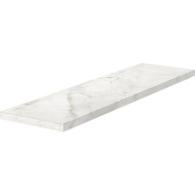 Del Conca Boutique С000407092 G3BO10RGD_HBO10 Invisible Grey Gradone Angolare Rett. (R-DX) 33x120 hoekstap 33x120 cm, Italië, andere soorten marmer - foto 1 - foto 1