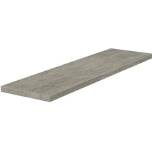 Del Conca Boutique С000553212 G3BO15RGS_HBO15 Silver Gradone Angolare Rett. (L-SX) 33x120 hoekstap 33x120 cm, Italië, andere soorten marmer - foto 1 - foto 1