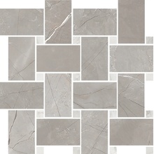 Del Conca Boutique С000407127 G3BO05INS_HBO5 Amani Intreccio Shine 30x30 Mozaik 30x30 cm, Italien, andre typer marmor - foto 1 - foto 1
