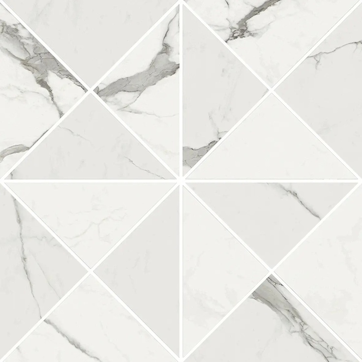 Del Conca Boutique С000553156 G3BO20MO_HBO20 Calacatta Mosaico 30x30 Mosaic 30x30 cm, Italy, calacatta - photo 1 Del Conca Boutique С000553156 G3BO20MO_HBO20 Calacatta Mosaico 30x30 Mosaic 30x30 cm, Italy, calacatta - photo 1