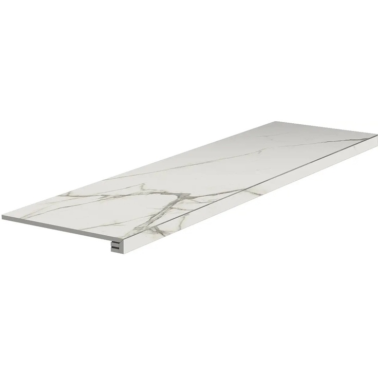 Del Conca Boutique С000553207 G3BO20RG_HBO20 Calacatta Gradone Lineare Rett. 33x120 Step 33x120 cm, Italy, calacatta - photo 1 Del Conca Boutique С000553207 G3BO20RG_HBO20 Calacatta Gradone Lineare Rett. 33x120 Step 33x120 cm, Italy, calacatta - photo 1