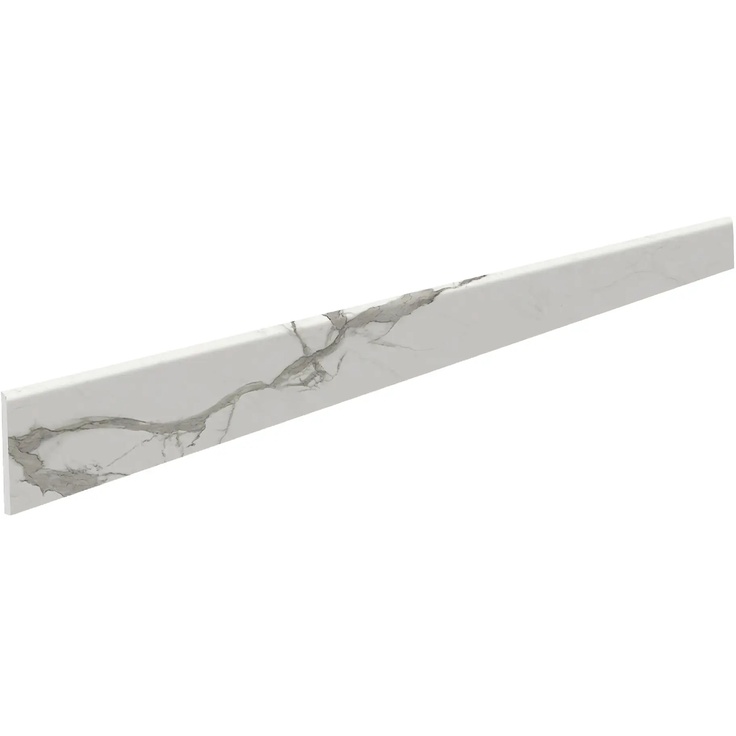 Del Conca Boutique С000553230 G0BO20R12_Boutique Battiscopa HBO20 Calacatta Rett Hard 7x120 baseboard 7x120 cm, Italy, calacatta - photo 1 Del Conca Boutique С000553230 G0BO20R12_Boutique Battiscopa HBO20 Calacatta Rett Hard 7x120 baseboard 7x120 cm, Italy, calacatta - photo 1