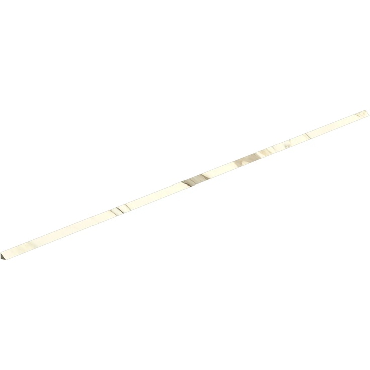 Del Conca Boutique С000553177 GRBO07CS_HBO7 Calacatta Oro Coprispigolo 1x1x120 Profil 1x120 cm, Itálie, kalkata - fotografie 1 Del Conca Boutique С000553177 GRBO07CS_HBO7 Calacatta Oro Coprispigolo 1x1x120 Profil 1x120 cm, Itálie, kalkata - fotografie 1
