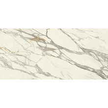Del Conca Boutique С000553146 GCBO07SJ_HBO7 Calacatta Oro Shine Rett 60x120 porcelænsflise 60x120 cm, Italien, kalakatta - foto 1 - foto 1