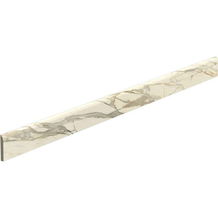 Del Conca Boutique С000461663 G0BO07S12_Boutique Battiscopa HBO7 Calacatta Oro Rett Shine 7x120 baseboard 7x120 cm, Italy, calacatta - photo 1 Del Conca Boutique С000461663 G0BO07S12_Boutique Battiscopa HBO7 Calacatta Oro Rett Shine 7x120 baseboard 7x120 cm, Italy, calacatta - photo 1