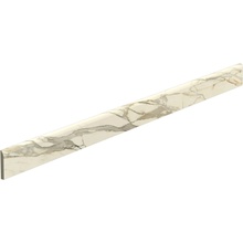 Del Conca Boutique С000461663 G0BO07S12_Boutique Battiscopa HBO7 Calacatta Oro Rett Shine 7x120 gulvliste 7x120 cm, Italien, kalakatta - foto 1 - foto 1