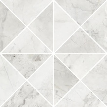 Del Conca Boutique С000553150 G3BO10MO_HBO10 Invisible Grey Mosaico 30x30 Mozaik 30x30 cm, Italien, andre typer marmor - foto 1 - foto 1